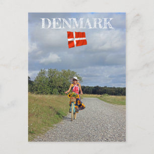 Adorable Carte Postale Danemark!