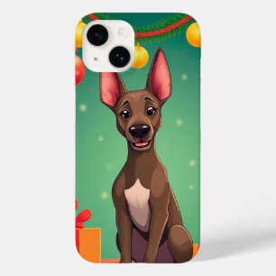 Adorable cartoon dog Case-Mate iPhone 14 case