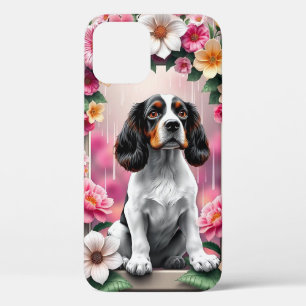 🐾 Adorable Cartoon Dog Character Design ✨ iPhone 12 Case