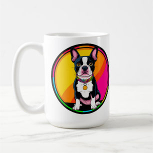 Adorable Cartoon Dog Coffee Mug