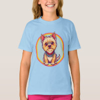 Adorable Cartoon Dog Illustration