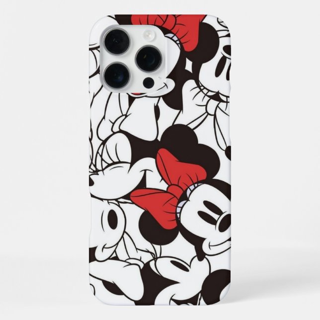 Adorable Cartoon Mouse All-Over Print  iPhone Case (Back)