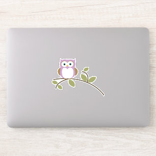 Adorable Cartoon Owl
