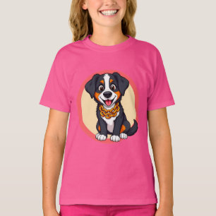 Adorable Cartoon Puppy T-Shirt