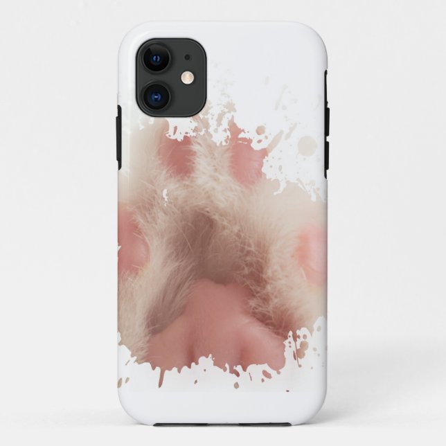 Adorable Cat Artwork Case-Mate iPhone Case (Back)
