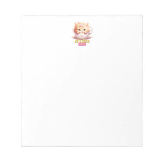 Adorable Cat Gift Ideas for Animal Lovers Notepad