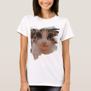 Adorable Cat Gift T-Shirt