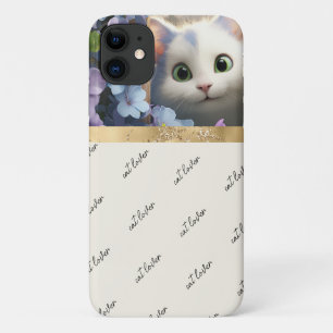 Adorable Cat Lover iPhone 11 Case