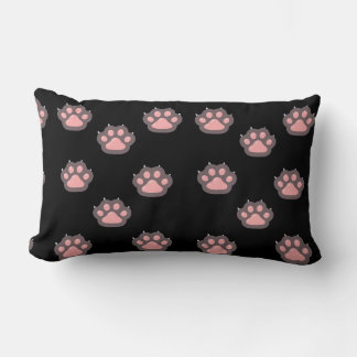Adorable Cat Paws Decorative Pillow