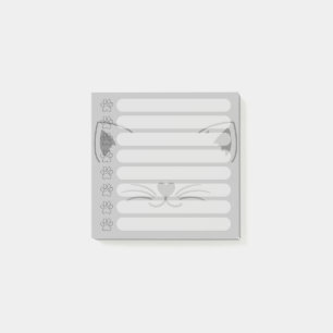 Adorable Cat Personalized Post-it Notes