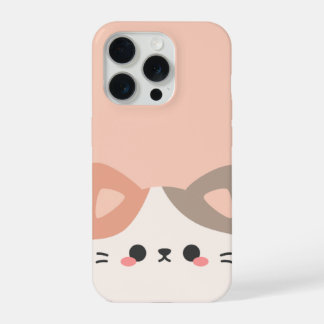 Adorable Cat Phone Case – Trendy Animal Lover