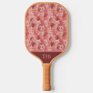 Adorable Cat Pickleball  Pickleball Paddle
