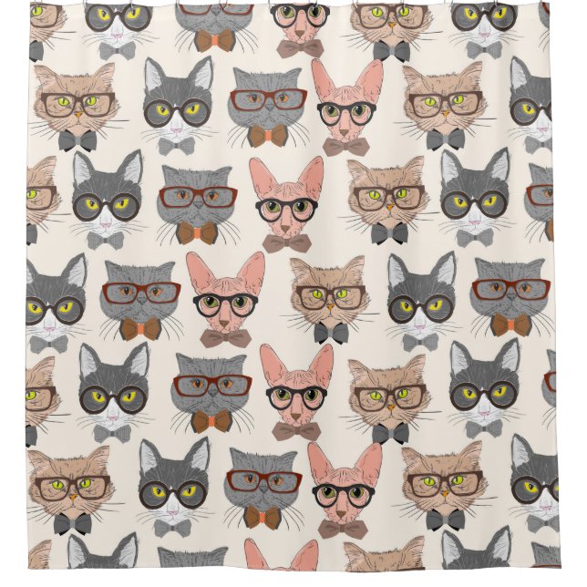 Adorable  Cats Pattern (Front)