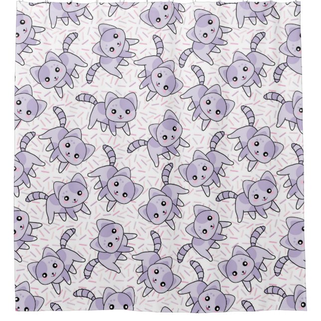 Adorable  Cats Pattern (Front)