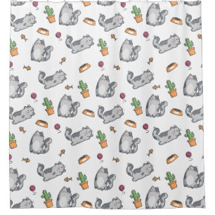 Adorable Cats Pattern
