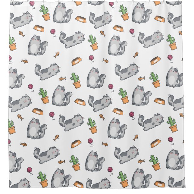 Adorable  Cats Pattern (Front)