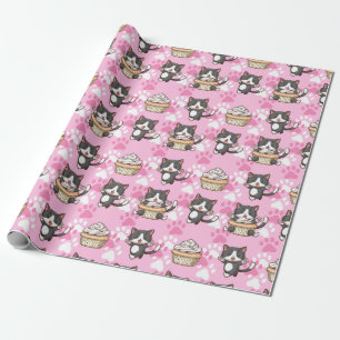 Adorable Cats Wrapping Paper