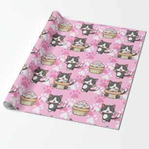 Adorable Cats Wrapping Paper