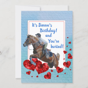 Adorable Cheval Jumper Invitations