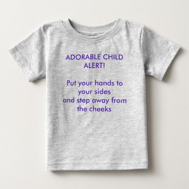 Adorable Child T-Shirt (Front)