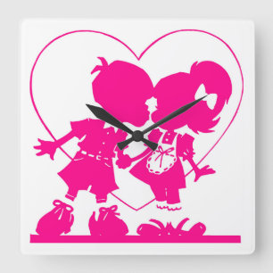 Adorable Children Wall Clock