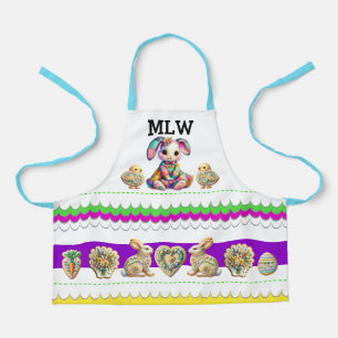 Adorable Child's Easter Apron