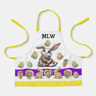 Adorable Child's Easter Apron