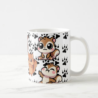 Adorable Chipmunk Mug – Cute & Cozy Design