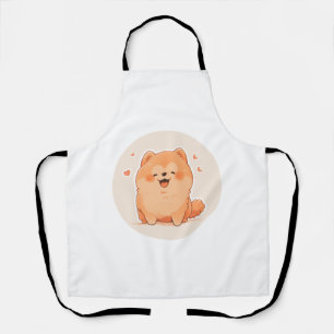 Adorable Chow Chow Classic T-Shirt (2) Apron