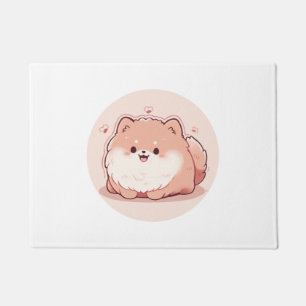 Adorable Chow Chow Classic T-Shirt Doormat