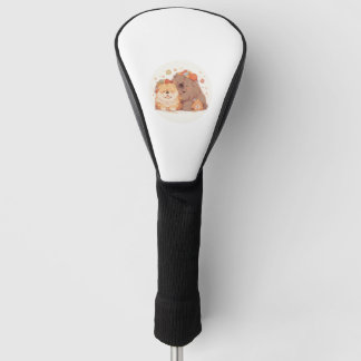 Adorable Chow Chows Classic T-Shirt Golf Head Cover