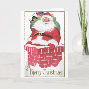 Adorable Christmas Card for Kids
