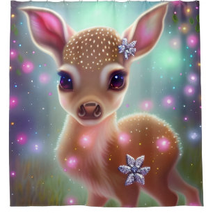 Adorable Christmas Fawn