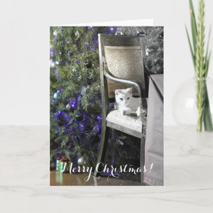 Adorable Christmas Greeting Card! Holiday Card