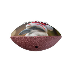 Adorable Christmas Kookaburra,  Football