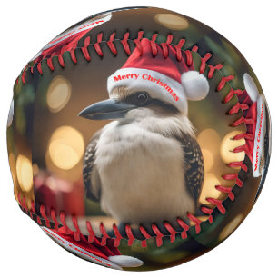 Adorable Christmas Kookaburra, Softball