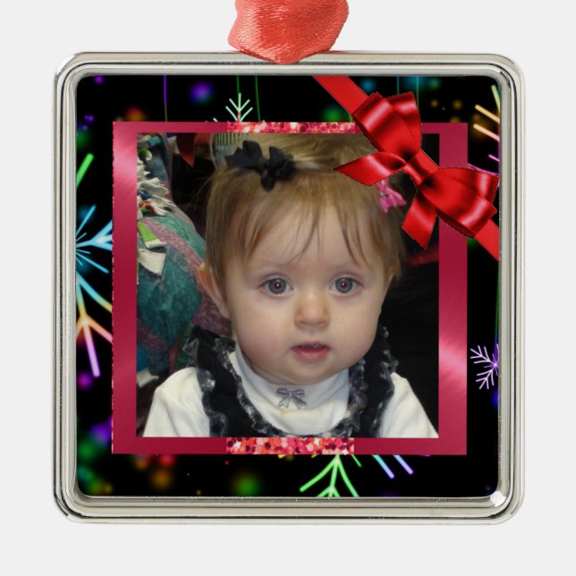 Adorable Christmas ornament keepsake (Front)