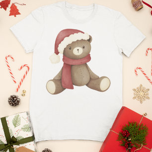 Adorable Christmas Teddy Bear T-Shirt