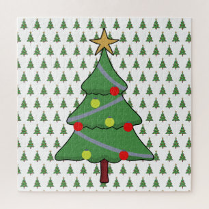 Adorable Christmas Tree Jigsaw Puzzle