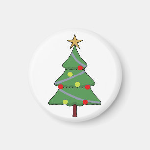 Adorable Christmas Tree Magnet