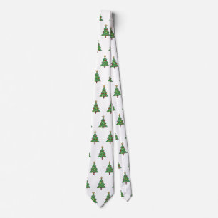 Adorable Christmas Tree Tie