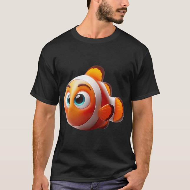 Adorable Clownfish T-Shirt (Front)