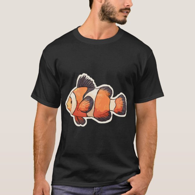 Adorable Clownfish T-Shirt (Front)