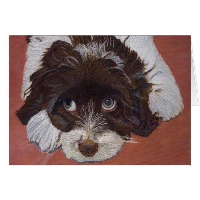 Adorable Cocker Spaniel (Devant horizontal)