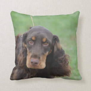 Adorable Cocker Spaniel Throw Pillow