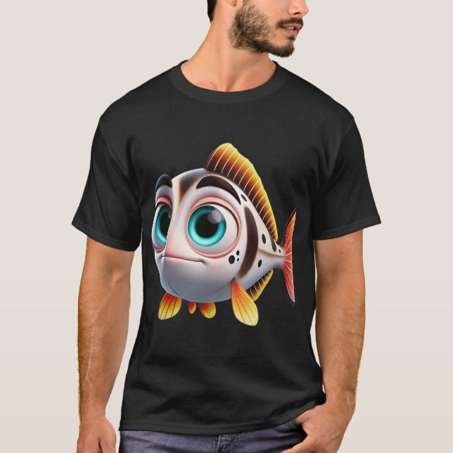 Adorable Codfish T-Shirt (Front)