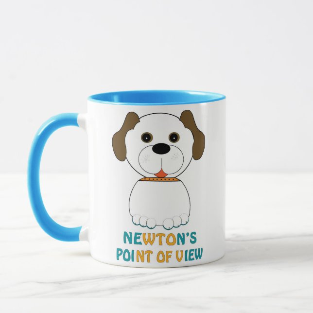 Adorable coffee Mug to brighten your day! (Gauche)