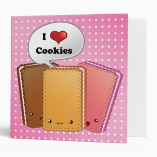 Adorable cookies binder