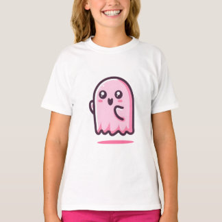 Adorable coquette rose Fantôme T-shirt