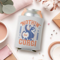 Adorable Corgi Butt with 'Nothing But Corgi' Quote